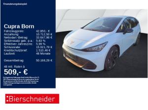 Cupra Born VZ WÄPU SENNH HuD