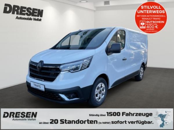 Renault Trafic 💥Trapo-DEAL💥Kasten Komfort L1H1 3,0t dCi 130 *AHK,GJR,KAMERA*
