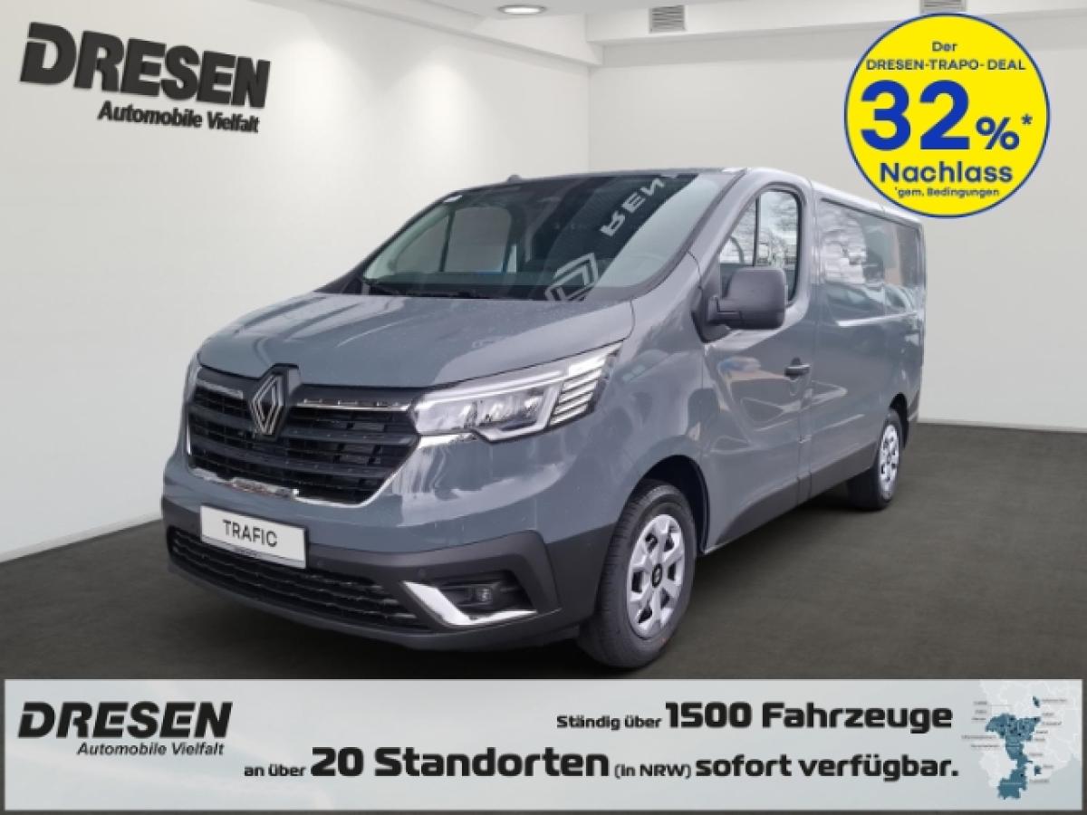 Renault Trafic 💥Sofort-Verfügbar💥Kasten Komfort L1H1 3,0t Blue dCi 130 *AHK,GJR,KAMERA*