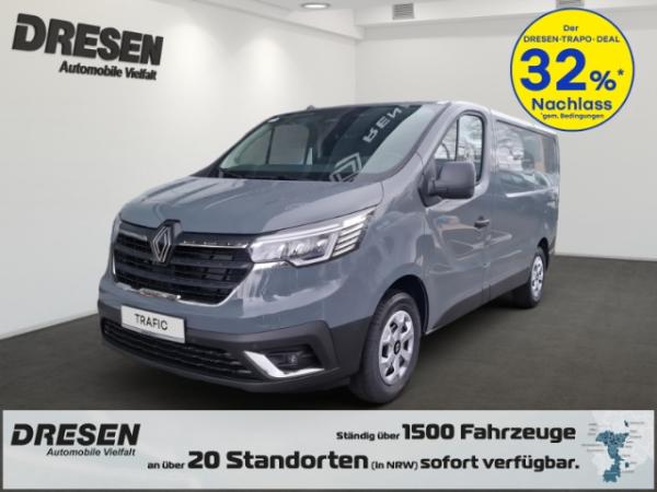 Renault Trafic 💥Sofort-Verfügbar💥Kasten Komfort L1H1 3,0t Blue dCi 130 *AHK,GJR,KAMERA*