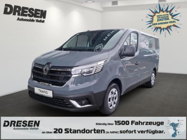 Abbildung Leasingangebot Renault Trafic