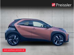 Toyota Aygo X Lounge 1,5 l Hybrid JBL LED Apple CarPlay Android Auto Mehrzonenklima DAB Ambientebeleuchtung