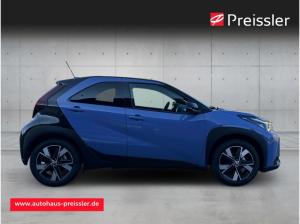 Toyota Aygo X Teamplayer 1,5 l Hybrid LED Apple CarPlay Android Auto Musikstreaming DAB Ambientebeleuchtung