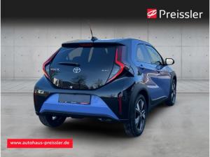 Toyota Aygo X Teamplayer 1,5 l Hybrid LED Apple CarPlay Android Auto Musikstreaming DAB Ambientebeleuchtung