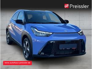 Toyota Aygo X Teamplayer 1,5 l Hybrid LED Apple CarPlay Android Auto Musikstreaming DAB Ambientebeleuchtung