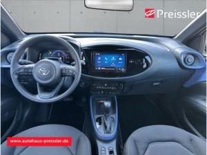 Toyota Aygo X Teamplayer 1,5 l Hybrid LED Apple CarPlay Android Auto Musikstreaming DAB Ambientebeleuchtung