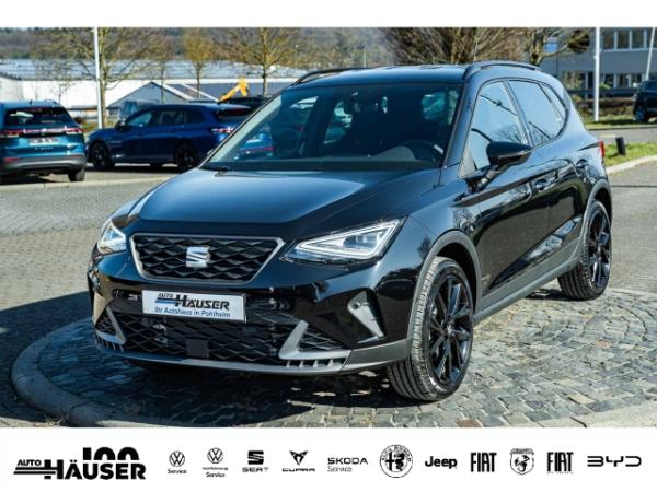 Seat Arona FR Black Edition 1.0 TSI DSG NAVI KAMERA PARK ACC LED FULL-LINK SITZHZG