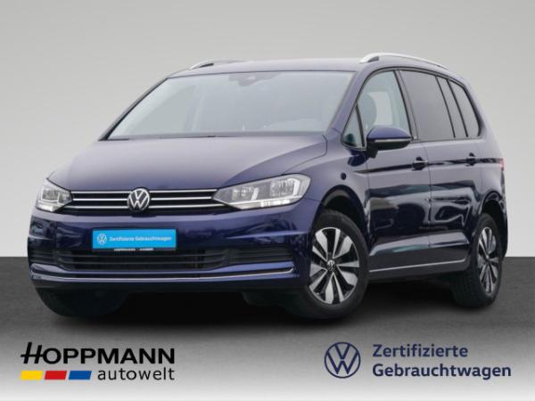 Volkswagen Touran MOVE 1.5 TSI DSG Standheizung Navi ACC