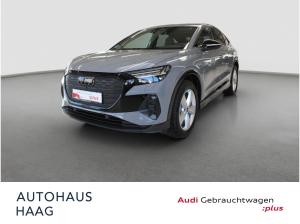 Audi Q4 e-tron Sportback 45 qu 5JGar MATRIX S line WPumpe Navi+ #black