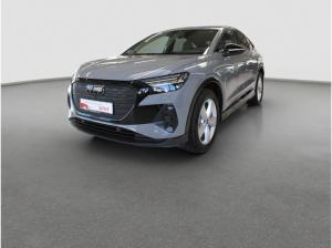 Audi Q4 e-tron Sportback 45 qu 5JGar MATRIX S line WPumpe Navi+ #black