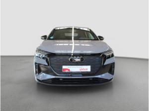 Audi Q4 e-tron Sportback 45 qu 5JGar MATRIX S line WPumpe Navi+ #black