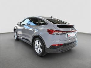 Audi Q4 e-tron Sportback 45 qu 5JGar MATRIX S line WPumpe Navi+ #black