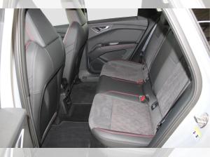 Audi Q4 e-tron Sportback 45 qu 5JGar MATRIX S line WPumpe Navi+ #black