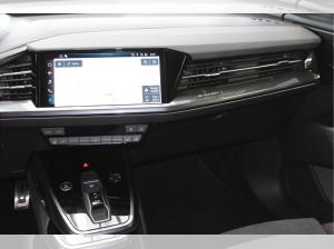 Audi Q4 e-tron Sportback 45 qu 5JGar MATRIX S line WPumpe Navi+ #black