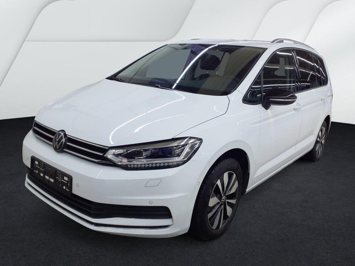 Volkswagen Touran GOAL 1.5 TSI DSG - LED ACC NAVI 7-SITZER AHK LM GJR PDC MFL