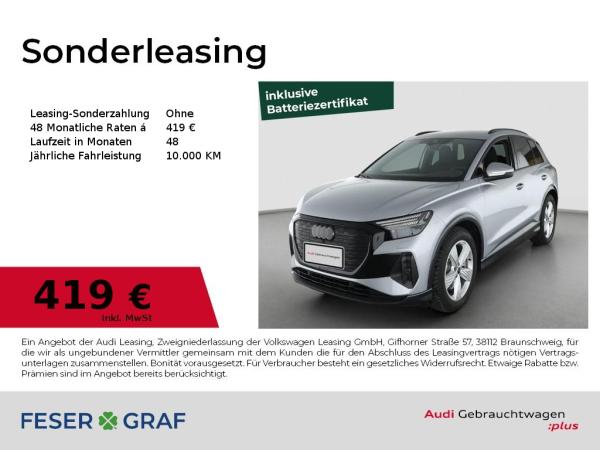 Audi Q4 e-tron 45 AHK HuD MATRIX ACC SONOS KAMERA