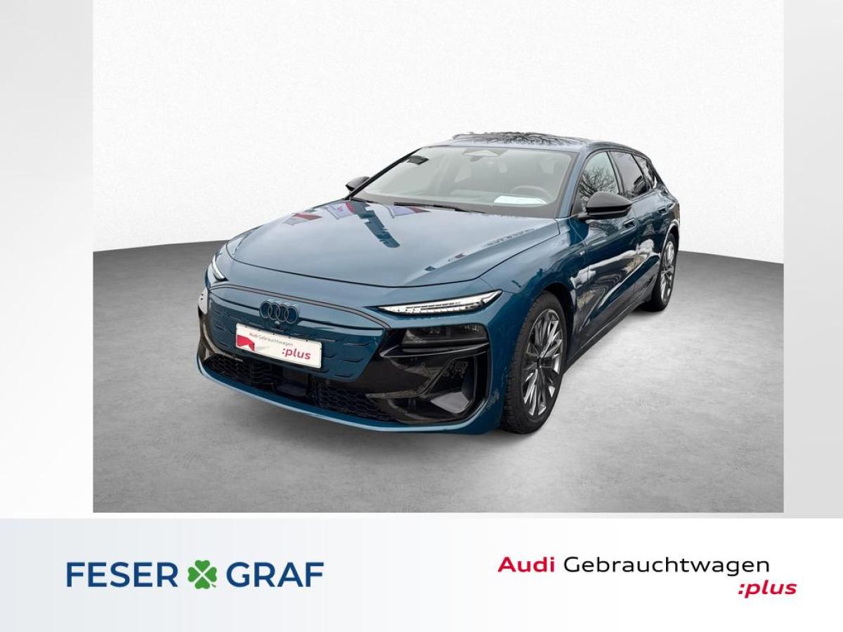 Audi A6 e-tron Avant S line-Luft-AHK-HuD-B&O-Matrix-