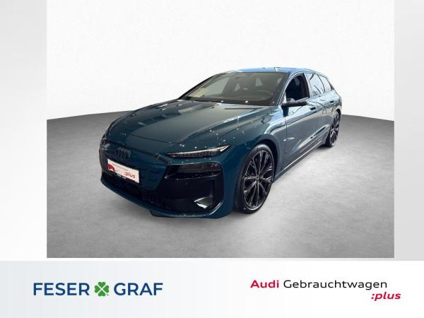 Audi A6 e-tron performance S line Edition Luft AHK
