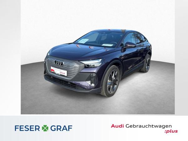 Audi Q4 e-tron Q4 Sportback e-tron 45-LED-Sportsitze-20 Zoll