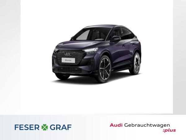 Audi Q4 e-tron Q4 Sportback e-tron 45 AHK-HuD-Matrix-ACC-Kamera