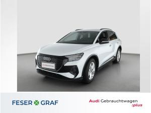 Audi Q4 e-tron 40 S line-S Sitze-HuD-AHK-Matrix-Wärme