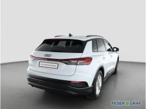 Audi Q4 e-tron 40 S line-S Sitze-HuD-AHK-Matrix-Wärme