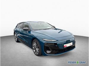 Audi A6 e-tron Avant S line-Luft-AHK-HuD-B&O-Matrix-