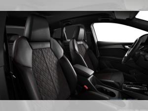Audi Q4 e-tron 40 S line-S Sitze-HuD-AHK-Matrix-Wärme