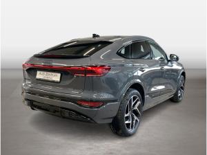 Audi e-tron Q6 Sportback S line businessperformance