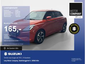 Suzuki Swift 1.2 Dualjet Hybrid MY26+SHZ+R-Kam+Navi+PDC+