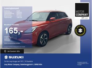 Suzuki Swift 1.2 Dualjet Hybrid MY26+SHZ+R-Kam+Navi+PDC.