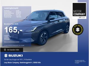 Suzuki Swift 1.2 Dualjet.Hybrid MY26+SHZ+R-Kam+Navi+PDC+