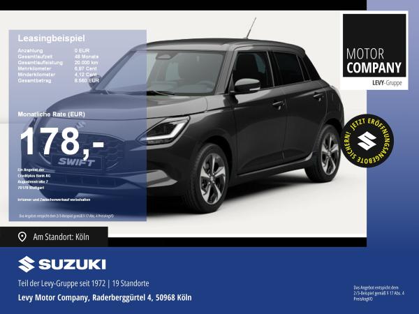 Suzuki Swift 1.2 Dualjet Hybrid MY26+SHZ+R.Kam+PDC+LED++