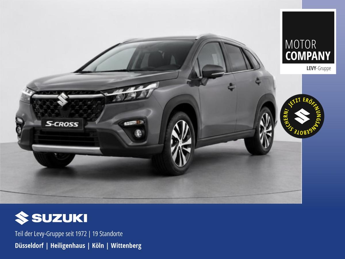 Suzuki S-Cross 1.4 Boosterjet AllGrip +MY26+AUT+Kam+360