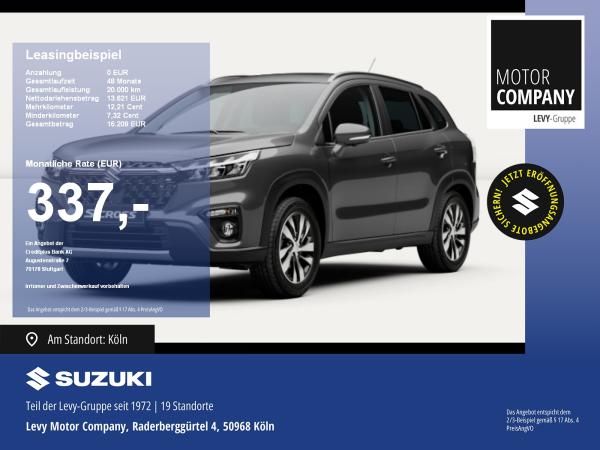 Suzuki S-Cross 1.4 Boosterjet AllGrip MY26+SHZ+R.Kam+++