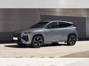 Hyundai TUCSON 1.6 N Line X⚠️NUR FÜR MITARBEITER ÖFFENTL.DIENST⚠️| Navi | Klimaauto. | Assistenz-Paket | Sitzheizun