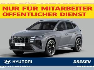 Hyundai TUCSON 1.6 N Line X⚠️NUR FÜR MITARBEITER ÖFFENTL.DIENST⚠️| Navi | Klimaauto. | Assistenz-Paket | Sitzheizun