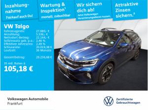 Volkswagen Taigo 1.5 TSI DSG R-Line Navi IQ.Light ACC DAB+ FrontAssist
