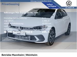 Volkswagen Polo Energy 1.0 l TSI DSG Klima NAVI Alu LED DAB