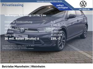 Volkswagen Polo Energy 1.0 TSI DSG Klima NAVI LED DAB PDC
