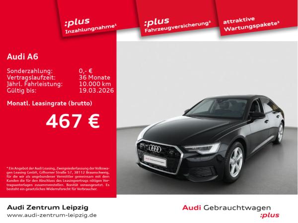 Audi A6 50 TFSIe qu. *LED*Business*Assistenz*