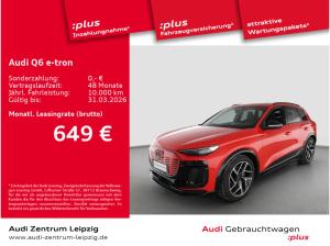 Audi Q6 e-tron qu. *S-line*LED+*AHK*Pano*HuD*