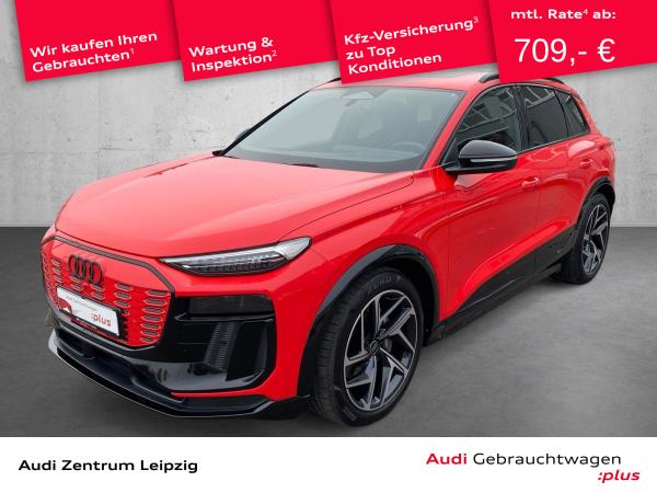 Audi Q6 e-tron qu. *S-line*LED+*AHK*Pano*HuD*