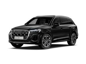 Audi Q7 55 TFSI quattro tiptronic S line Matrix-LED air suspension HuD DAB