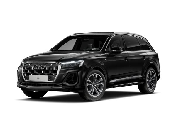 Audi Q7 55 TFSI quattro tiptronic S line Matrix-LED air suspension HuD DAB