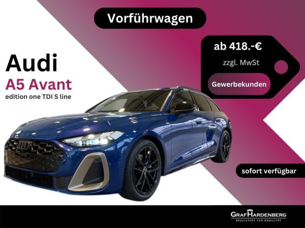 Audi A5 edition one TDI S line *sofort verfügbar - Vorführwagen*
