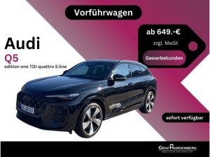 Audi Q5 edition one TDI quattro S line *sofort verfügbar - Vorführwagen*