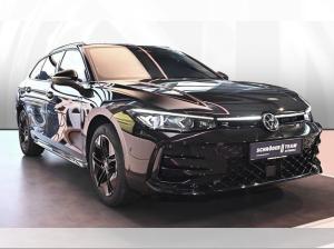 Volkswagen Passat R-Line | 2.0 TDI DSG| AHK | 8-fach bereift | Black Style |SOFORT