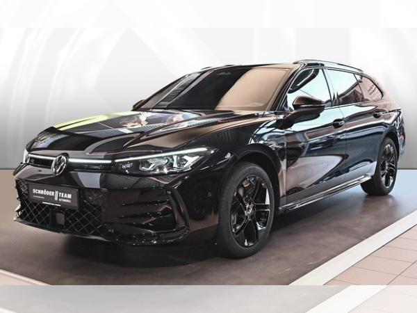 Volkswagen Passat R-Line | 2.0 TDI DSG| AHK | 8-fach bereift | Black Style |SOFORT