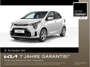 Kia Picanto 1.0 Core +MY26+Navi+R.Kam+Assistenzpaket+